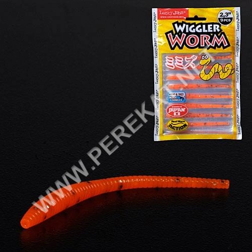 140153-036 Слаг силикон. WIGGLER WORM LJ Pro Series 2,3 "/ 036 *9(уп)