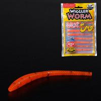 140153-036 Слаг силикон. WIGGLER WORM LJ Pro Series 2,3 "/ 036 *9(уп) (33357)