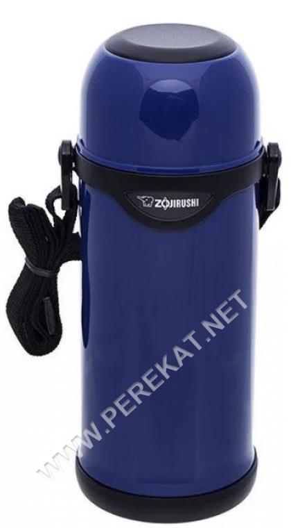 Термос ZOJIRUSHI SJ-TG08AA 0.8 л (з ремінцем) к:синій (48054)