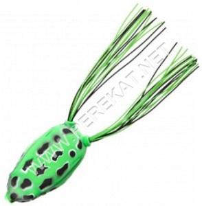 140401-003	Приманка-жаба резин.  незацеп.  FROG LJ Pro Series  2,6