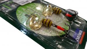 Блесна Daiwa Tiny Spinner 2gr GBF(2шт) (33433)