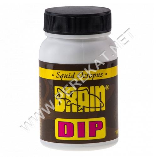 Діп для бойлів Brain Squid Octopus (кальмар/восьминіг) 100ml (33547)