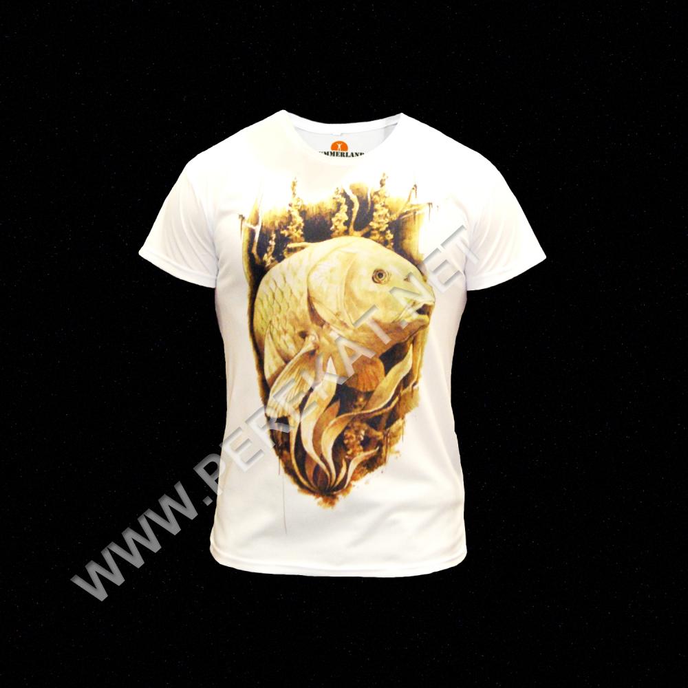 Футболка Summerland CarpFishing River L (33593)