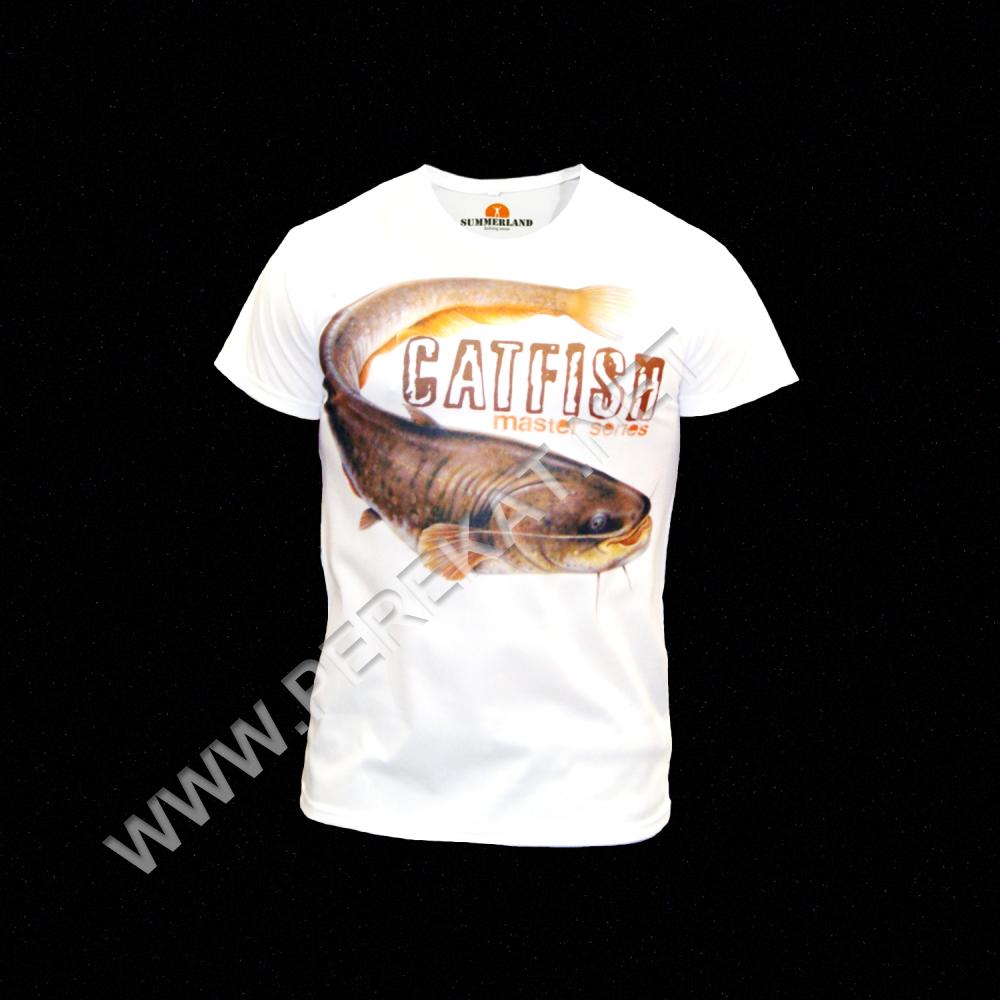 Футболка Summerland Catfish Master Series XL (33597)