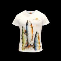 Футболка Summerland Flock of Salmon XL (33603)