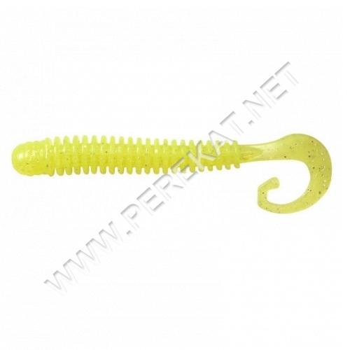 Силикон Reins G TAIL SATURN MICRO 129 Glow Chart Silver 20шт (уп) (34269)