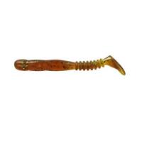 Силикон Reins ROCKVIB SHAD 3" 565 Motor Oil Green Flake  уп. (34298)