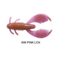 Силікон Reins AX CROW MINI 2" 606 PINK LOX 12шт уп. (34328)