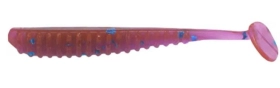 Силікон Reins AJIRINGER SHAD 606 PINK LOX 15шт уп. (34331)