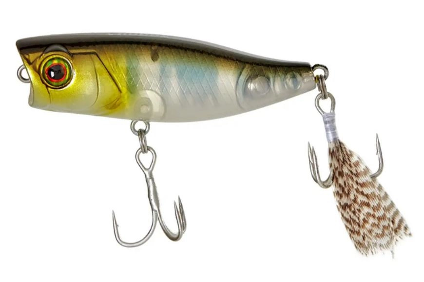Воблер Jackall Chubby Popper 42F 42 мм 3.3 г Ghost Oikawa (34398)