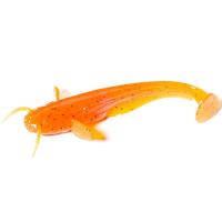 Силікон FishUp Catfish 3" (8pcs.), #049 - Orange Pumpkin/Black уп (34602)