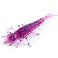 Силикон FishUp Diving Bug 2" (8шт), #015 - Violet/Blue уп (34608)