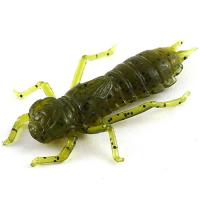 Силікон FishUp Dragonfly 1.7" (8pcs.), #074 - Green Pumpkin Seed уп (34641)