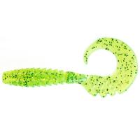 Силікон FishUp Fancy Grub 1" (12pcs.), #026 - Flo Chartreuse/Green уп (34645)
