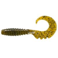 Силікон FishUp Fancy Grub 1" (12pcs.), #074 - Green Pumpkin Seed уп (34650)