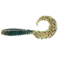 Силікон FishUp Fancy Grub 2" (10pcs.), #017 - Motor Oil Pepper уп (34653)