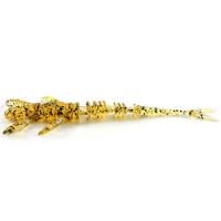 Силікон FishUp Flit 2" (9pcs.), #036 - Caramel/Green & Black уп (34693)