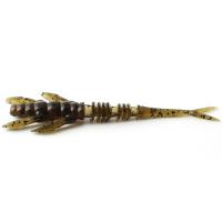 Силікон FishUp Flit 2" (9pcs.), #043 - Watermelon Brown/Black уп (34695)
