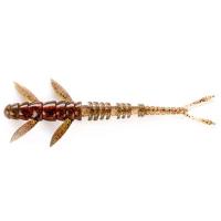 Силикон FishUp Flit 2" (9pcs.), #045 - Green Pumpkin/Red & Black уп (34696)