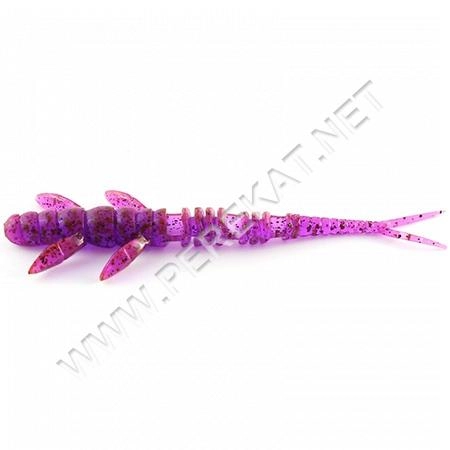 Силикон FishUp Flit 3" (8pcs.), #016 - Lox/Green & Black уп