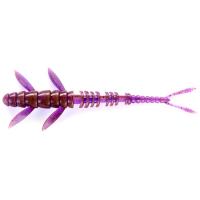 Силикон FishUp Flit 4" (7pcs.), #016 - Lox/Green & Black уп (34717)