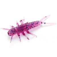 Силикон FishUp Stonefly 0.75" (12pcs.), #015 - Violet/Blue уп (34738)