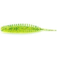 Силикон FishUp Tanta 1.5" (10pcs.), #026 - Flo Chartreuse/Green уп (34756)