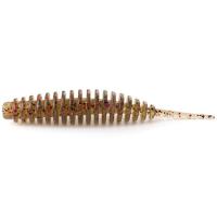 Силикон FishUp Tanta 1.5" (10pcs.), #045 - Green Pumpkin/Red & Black уп (34760)