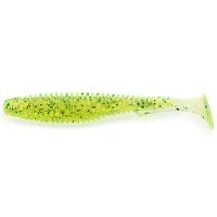 Силикон FishUp U-Shad 2.5" (9pcs.), #026 - Flo Chartreuse/Green уп (34788)