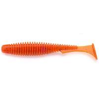 Силікон FishUp U-Shad 3" (9pcs.), #049 - Orange Pumpkin/Black уп (34806)