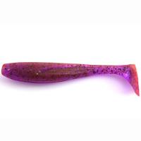 Силікон FishUp Wizzle Shad 2" (10pcs.), #016 - Lox/Green & Black уп