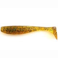 Силікон FishUp Wizzle Shad 2" (10pcs.), #036 - Caramel/Green & Black уп