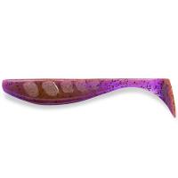 Силікон FishUp Wizzle Shad 3" (8pcs.), #016 - Lox/Green & Black уп