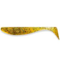 Силікон FishUp Wizzle Shad 3" (8pcs.), #036 - Caramel/Green & Black уп
