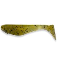 Силікон FishUp Wizzy 1.5" (10pcs.), #074 - Green Pumpkin Seed уп