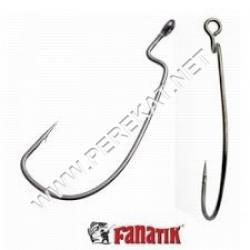 Крючок Fanatik FO-3315 #5/0 офсет (34957)