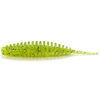 Силикон FishUp Tanta 1.5" (10pcs.), #055 - Chartreuse/Black (35013)