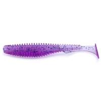 Силікон FishUp U-Shad 4" (8pcs.), #014 - Violet/Blue (35017)