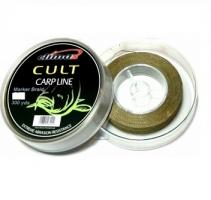 Шнур Маркерный Climax CULT MARKER BRAID 20lb 274 м тонущий зеленый (48037)