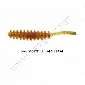 Силикон Reins AJI RINGER 566 Motor Oil Red Flake 15шт уп. (35377)