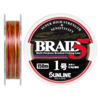 Шнур Sunline Super Braid 5 (8 Braid) 200m #0.8/0.148мм 5.1кг (35388)