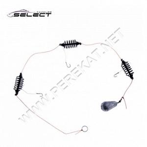 Оснастка Select Убийца карася на мотовиле, крашенная 35 гр. (35497)