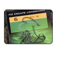 Гачок  PB PRODUCTS NO ESCAPE LONGSHANK №6, 10 шт. (35514)