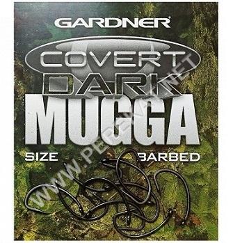 Крючок COVERT DARK MUGGA HOOKS BARBED SIZE 4 (35530)
