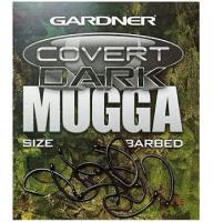 Крючок COVERT DARK MUGGA HOOKS BARBED SIZE 4 (35530)