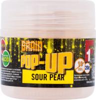 Бойлы Brain Pop-Up F1 Sour Pear (груша) 12 mm 15 gr (35590)