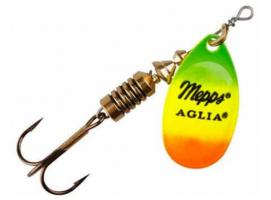 Блешня MEPPS AGLIA FLUO TIGER 2 4.5гр (35598)