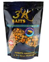 Зерновий МІКС КУКУРУДЗА 3K 800 г (з коноплею) (35708)