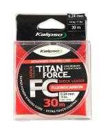 Флюорокарбон Kalipso Titan Force FC Leader 30м 0.33мм (36031)