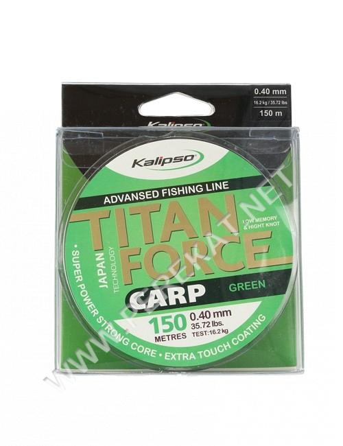 Леска Kalipso Titan Force Carp GR 150м 0.30мм (36037)